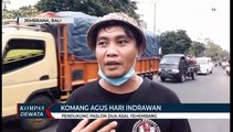 Aksi Jalan Kaki Sambut Kemenangan