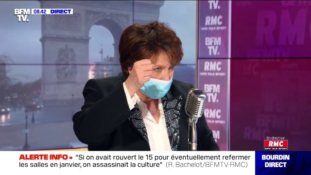 Roselyne Bachelot: Il faut éviter les brassages de population (...) Les lieux de culture sont fermés partout en Europe