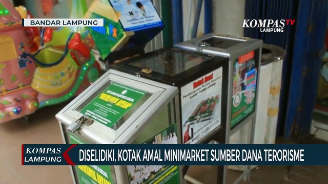 Diselidiki, Kotak Amal Minimarket Diduga Sumber Dana Terorisme