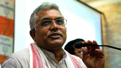 After attack on Nadda convoy, BJP's Dilip Ghosh vows 'revenge', warns Mamata govt