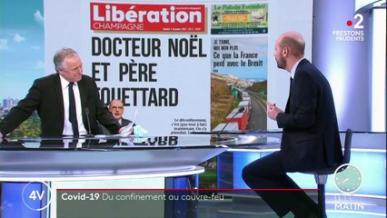 Coronavirus : "Personne n’est à l’abri d’une troisième vague", estime Stanislas Guerini (LREM)