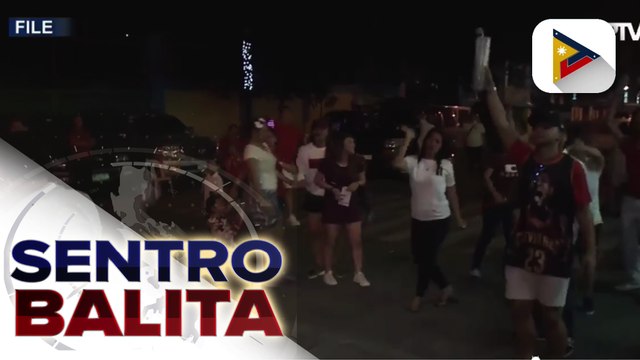 DOH: Publiko, dapat munang umiwas sa paggamit ng torotot bilang pag-iingat vs COVID-19; Mga alternatibong pampaingay sa Bagong Taon, inilatag