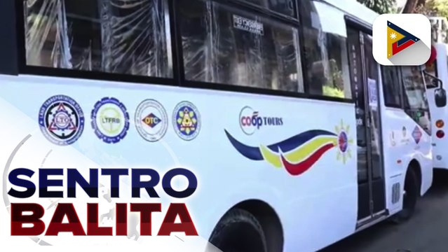15 modernized PUVs, papasada na sa mga kalsada sa Iligan City