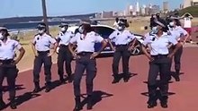 Metro Police Women Celebrate With Jerusalem Dance, See Their Moves
