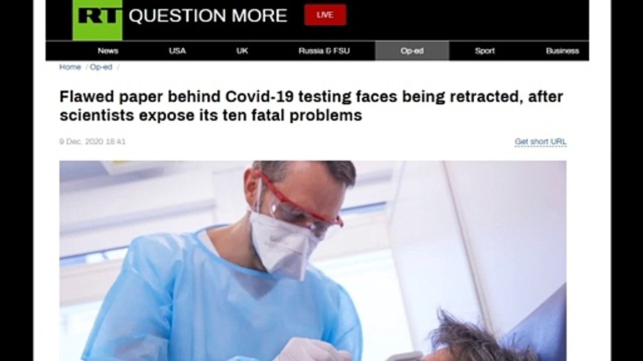 Journal to Retract COVID Test Study