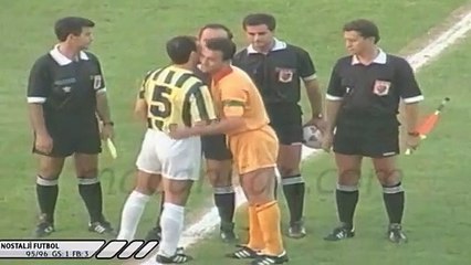 Galatasaray 1-3 Fenerbahçe 02.08.1995 - 1995 TSYD Cup Matchday 1 (Ver. 2)