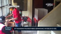 57 Tahanan Polrestabes Semarang Nyoblos Di Sel