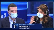 Annonces de Castex : Bardella dénonce 