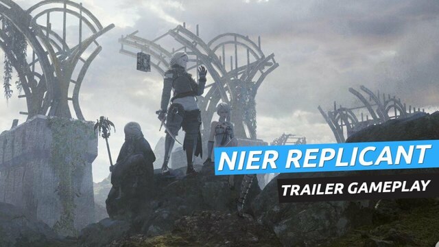 Nier Replicant ver.1.2247 - Tráiler gameplay