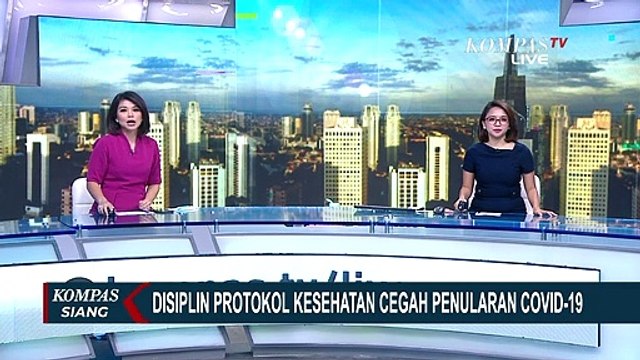 Rentan Tertular Covid-19, Dokter di Puskesmas Ingatkan Selalu Disiplin Protokol Kesehatan