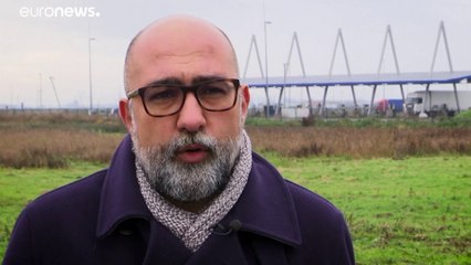 Longas filas na fronteira entre França e o Reino Unido