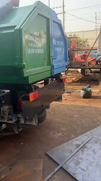Hopper Tipper Dumper - Auto Collector Machine