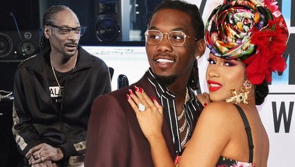 Download Video: Offset Defends Cardi B After Snoop Dogg Shades WAP