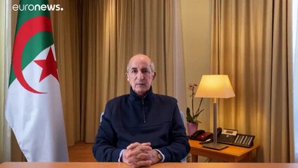 Algeriens Präsident kehrt zurück - 2 Monate Behandlung in Deutschland wegen Covid-19
