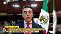 EXCLUSIVA. ¡Último adiós a Jaime Camil Garza en Acapulco y tenemos todos los detalles! | Ventaneando