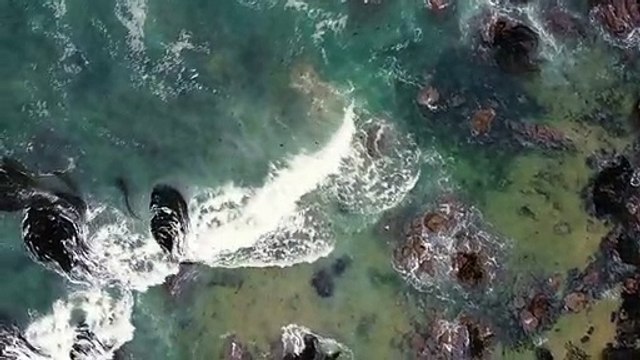 Mar, olas y océano para relajación y música ambiente - Relax chillout