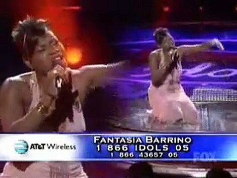 Fantasia - Summertime - American Idol - 2004