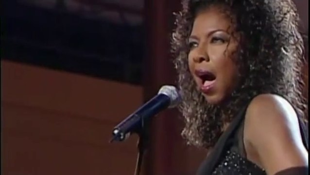 Luciano Pavarotti + Natalie Cole - Tonight - Pavarotti & Friends for the Children of Liberia - 1998