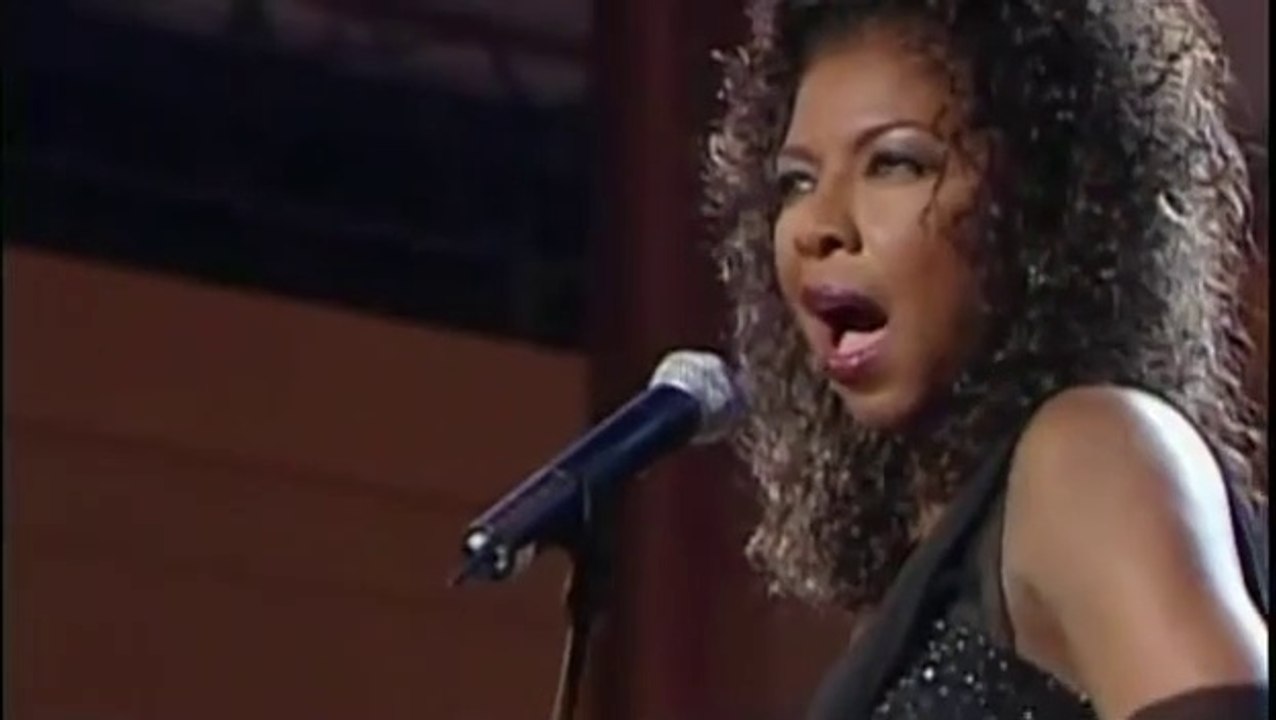 Luciano Pavarotti + Natalie Cole - Tonight - Pavarotti & Friends for the Children of Liberia - 1998