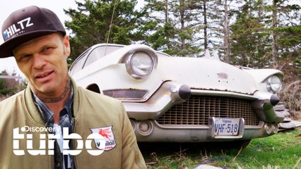 Desenho de um Cadillac com ares futuristas | Bad Chad: Fora Do Padrão | Discovery Turbo Brasil