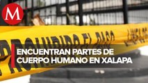 En Veracruz, hallan restos humanos en calles de Xalapa
