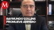 Raymundo Collins se ampara contra congelamiento de cuentas