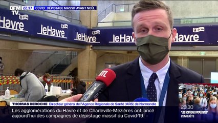 Covid: Dépistage massif avant Noël