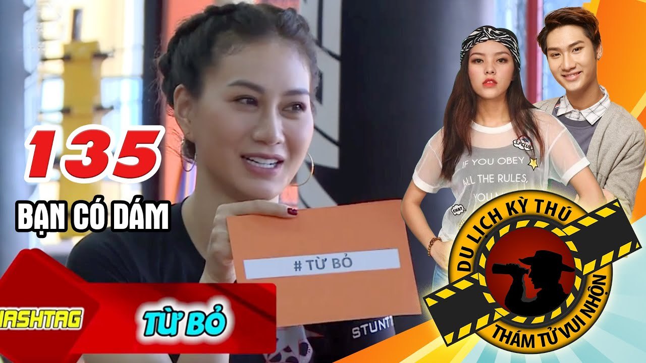 NHỮNG THÁM TỬ VUI NHỘN #135 UNCUT| Cascadeur Phi Ngọc Ánh và cú mạo hiểm bong gân ĐỐT SỐNG CỔ hi hữu