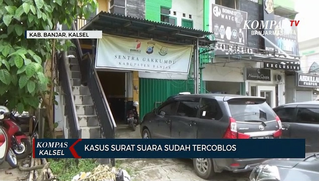 Gakkumdu Banjar Temukan Bukti Pelanggaran Surat Suara Tercoblos Lebih Dulu, Kasus Diproses ke Polisi