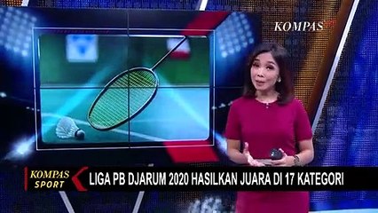 Liga PB Djarum 2020 Hasilkan Juara di 17 Kategori
