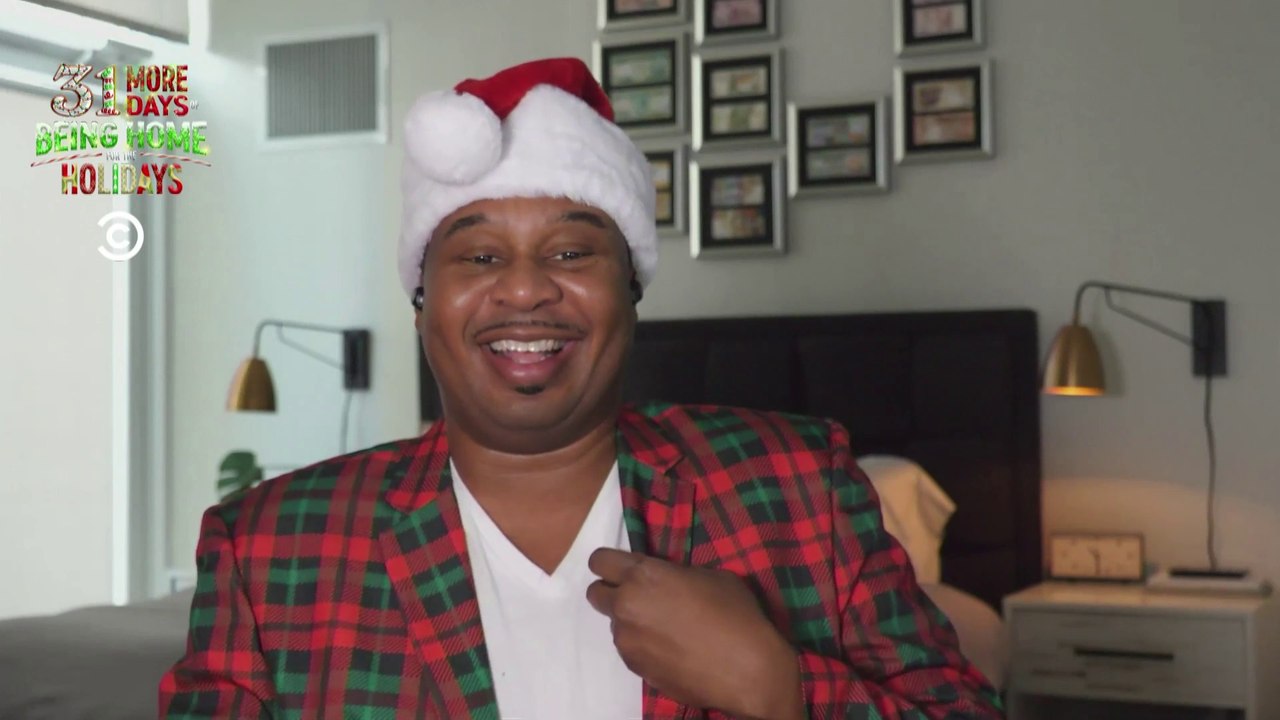 IR Interview: Roy Wood Jr. For “31 More Days Of Being Home For The Holidays” [Comedy Central]