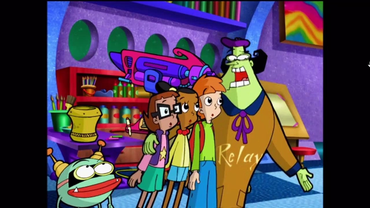 Cyberchase 406 A Change of Art