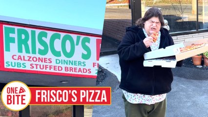 Uber Debbie Pizza Review - Frisco’s Pizza (New Haven, CT)