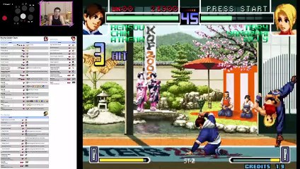 (ARC) KOF 2002 - 11 - Psycho Soldier Team - Level 8