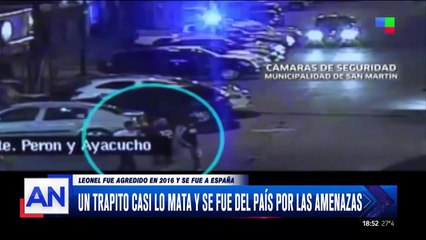 Un "trapito" casi lo mata y tuvo que dejar Argentina por las amenazas