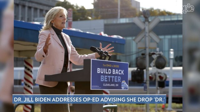 Dr. Jill Biden Says Women’s Accomplishments Should Be Celebrated After WSJ Op-Ed Advising She Drop 'Dr.'