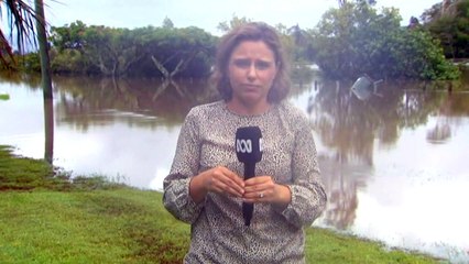 King tides, floods, gale-force winds lash parts of NSW