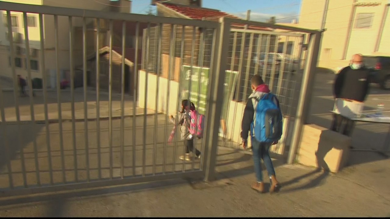 Palestinian-Israeli fights for educational rights for his children