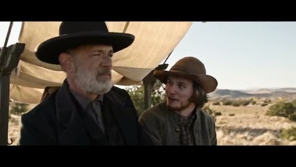 NEWS OF THE WORLD Official Trailer (2020) Tom Hanks Movie