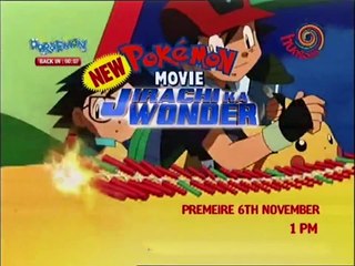 Hungama TV - Pokemon Movie 6 - Jirachi ka Wonder Hindi PROMO