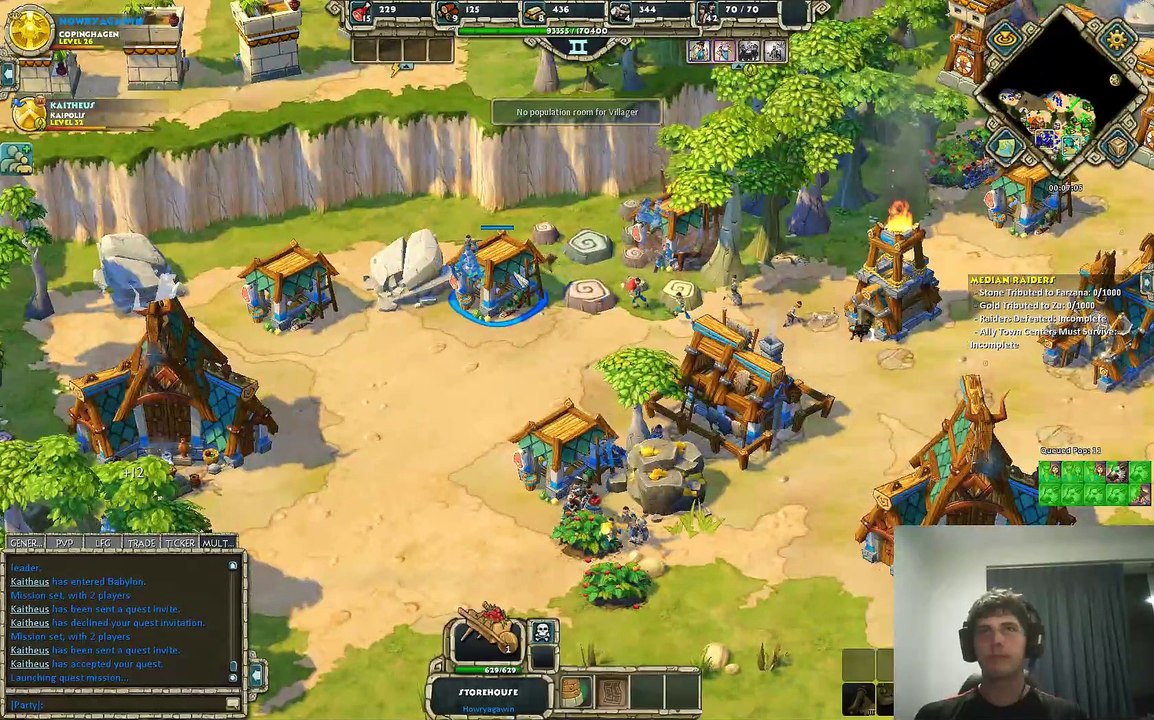 Median Raiders - Norse