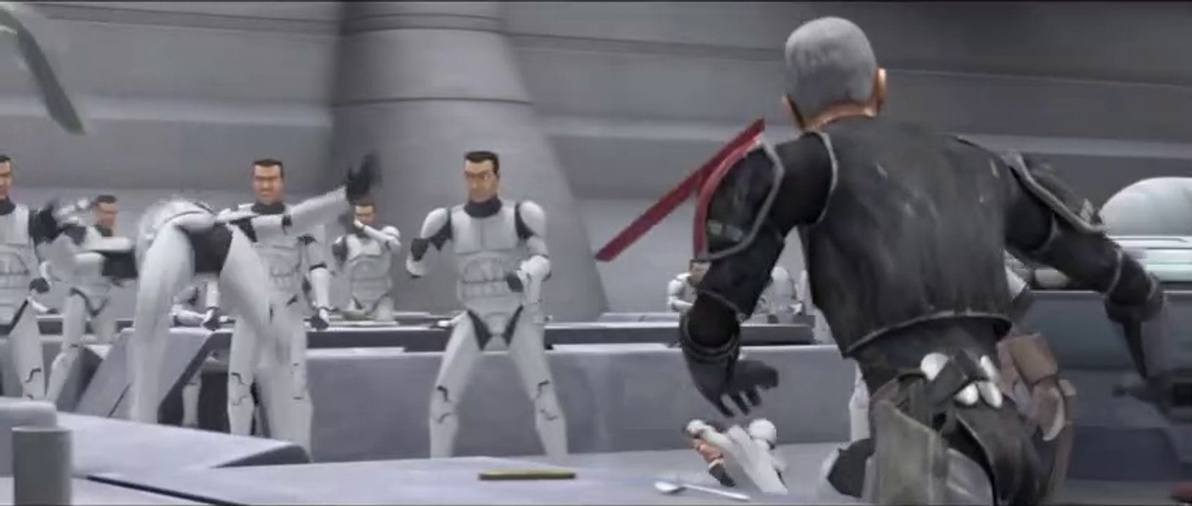 Star Wars  -The Bad Batch- trailer from Disney’s Investor Day event