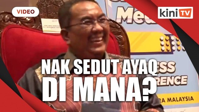 Saya boleh kerah orang kampung sekat Sungai Muda, seloroh MB Kedah