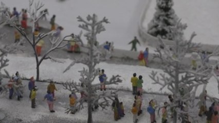 Un museo de mini trenes acoge el único mercadillo de Navidad 2020 en Croacia