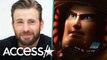 Hot News: Chris Evans Gushes Over Voicing Buzz Lightyear In New Film