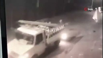 Sokağa çıkma yasağında 600 bin liralık hırsızlık yapıldı