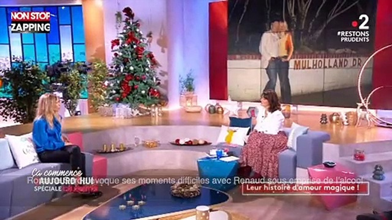 Romane Serda évoque ses moments difficiles avec Renaud sous emprise de l'alcool (vidéo)