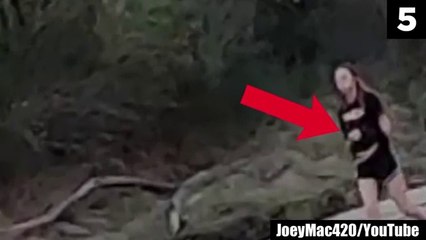 Scary Creature Wondering in Jungle