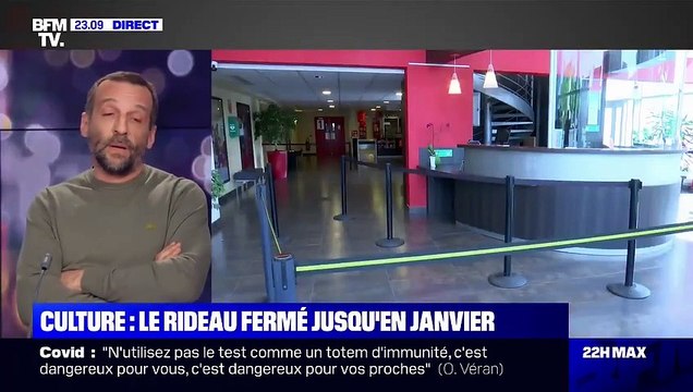 Confinement - Le réalisateur Mathieu Kassovitz juge les salles de cinéma absolument pas essentielles dans la situation actuelle - VIDEO