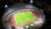 Así de ESPECTÁCULAR se ve el Estadio Olímpico Universitario previo a la final